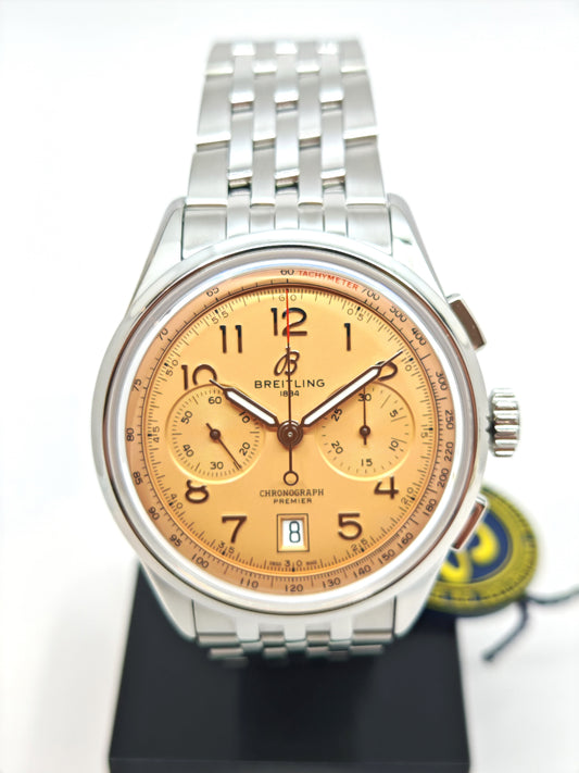 New Old Stock Breitling Premier B01 Chronograph 42