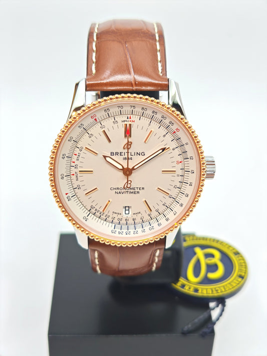 New Old Stock Breitling Navitimer 38