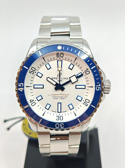 New Old Stock Breitling Superocean III 42
