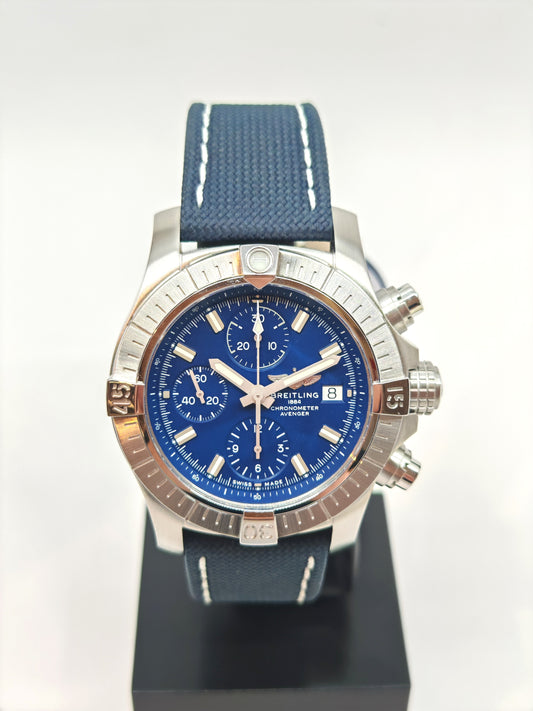 New Old Stock Breitling Avenger Chronograph 43