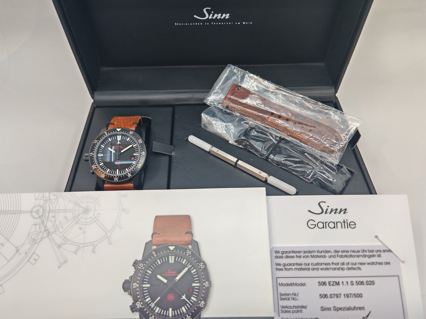 Pre-Owned Sinn EZM 1.1 S Mission Timer