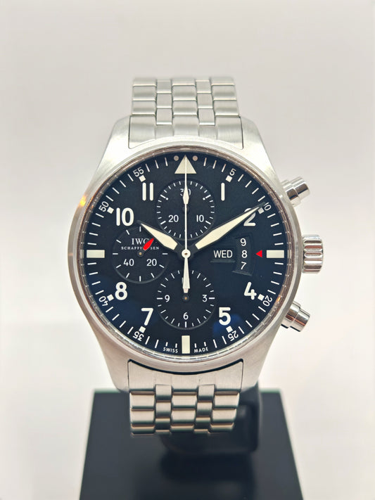Pre-Owned IWC Fliegeuhr Chronograph