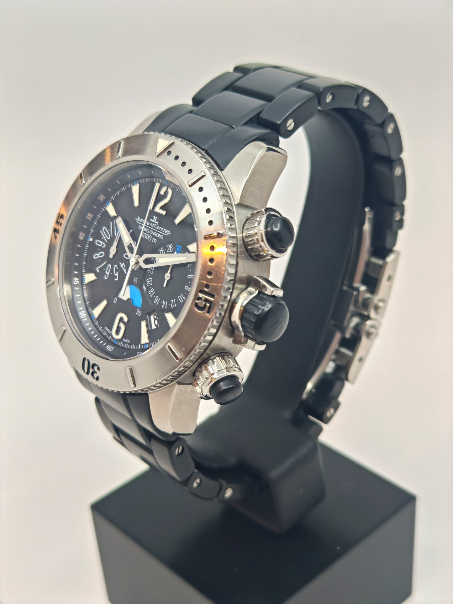 Pre-Owned Jaeger-LeCoultre Master Compressor Diving Chronograph