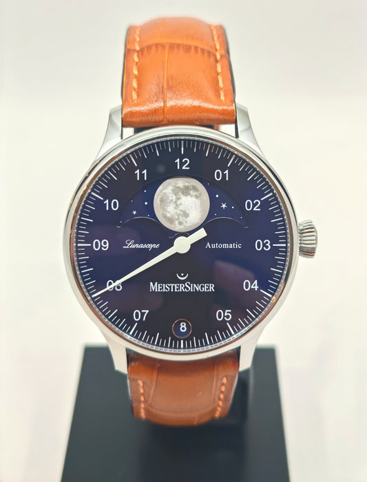 Pre-Owned MeisterSinger Lunascope Sunburst Blue