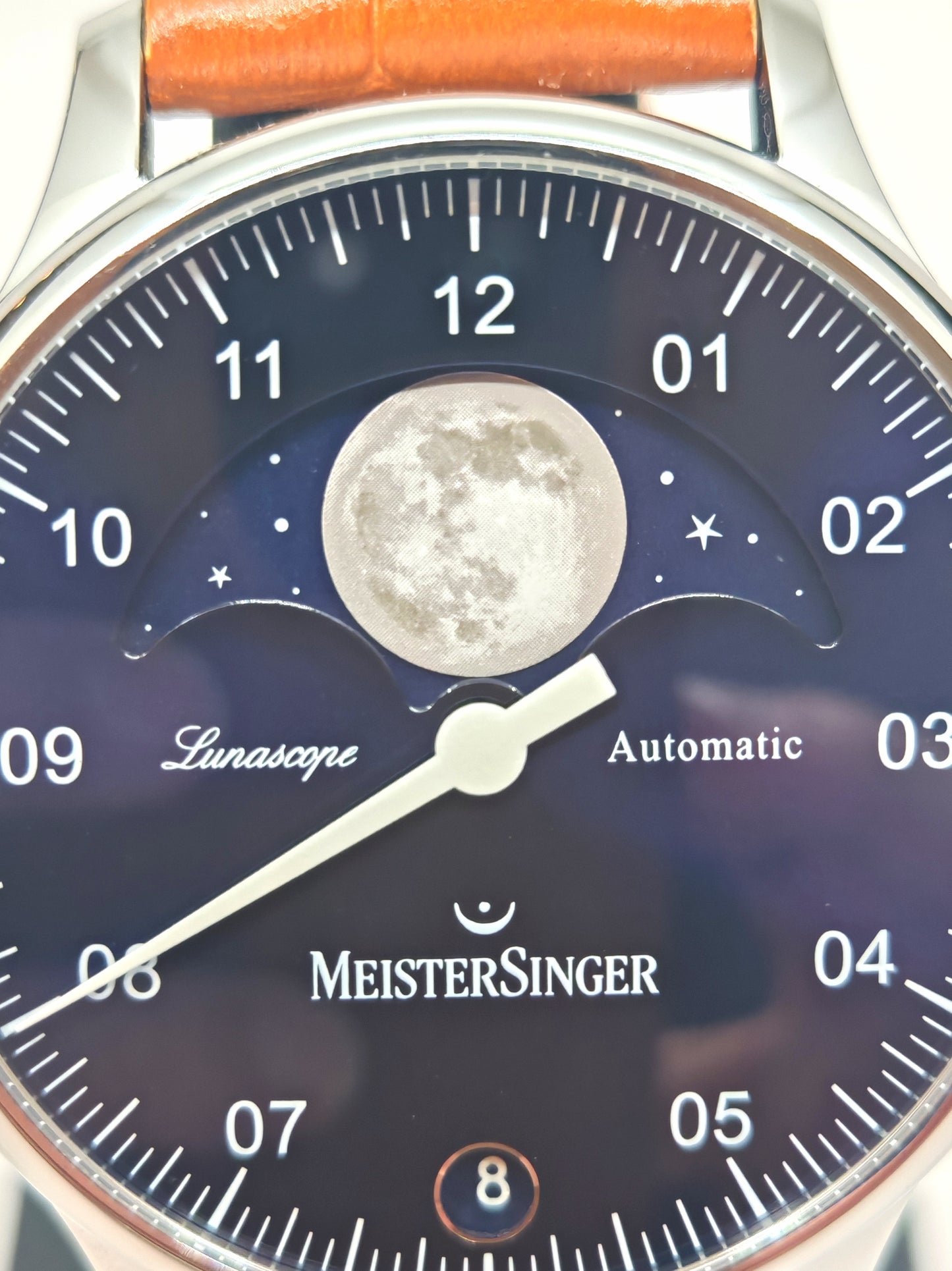 Pre-Owned MeisterSinger Lunascope Sunburst Blue