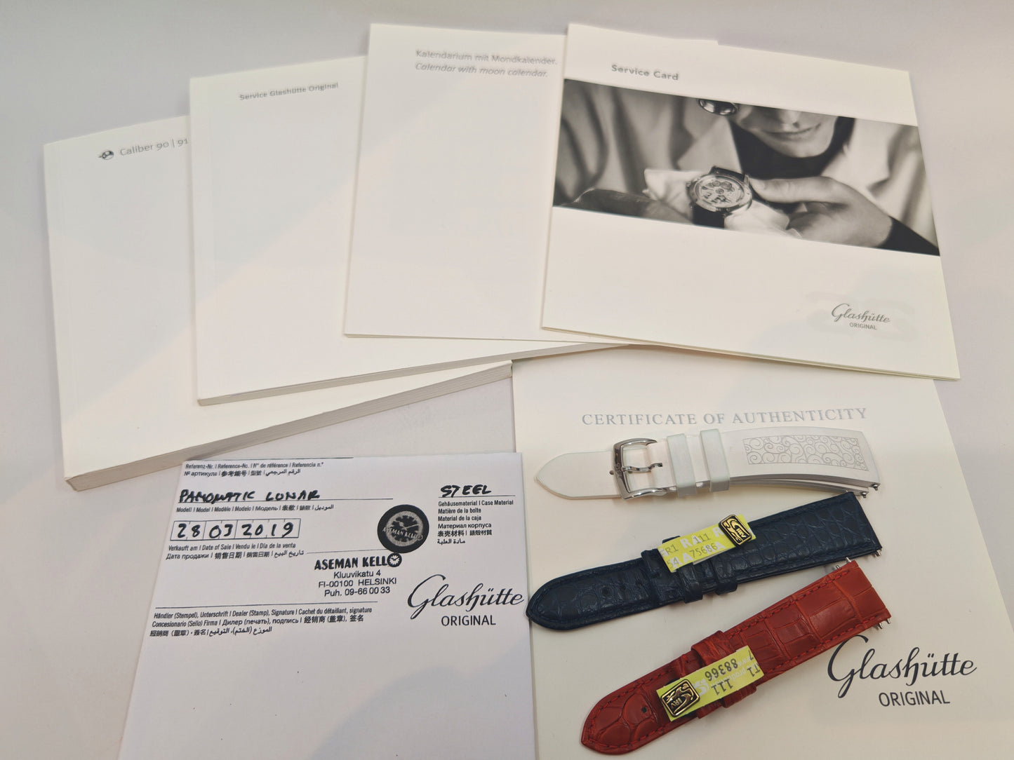 Pre-Owned Glashütte Original PanoMatic Lunar