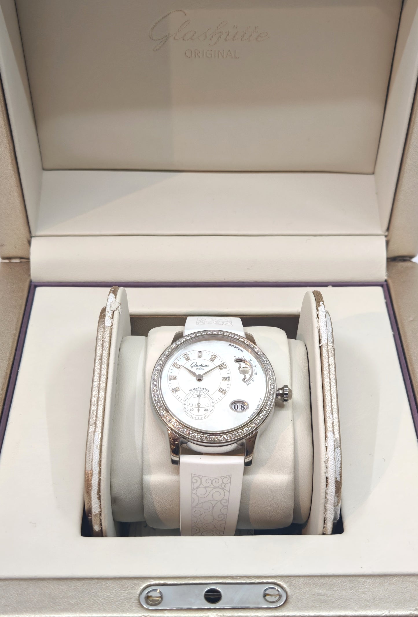 Pre-Owned Glashütte Original PanoMatic Lunar