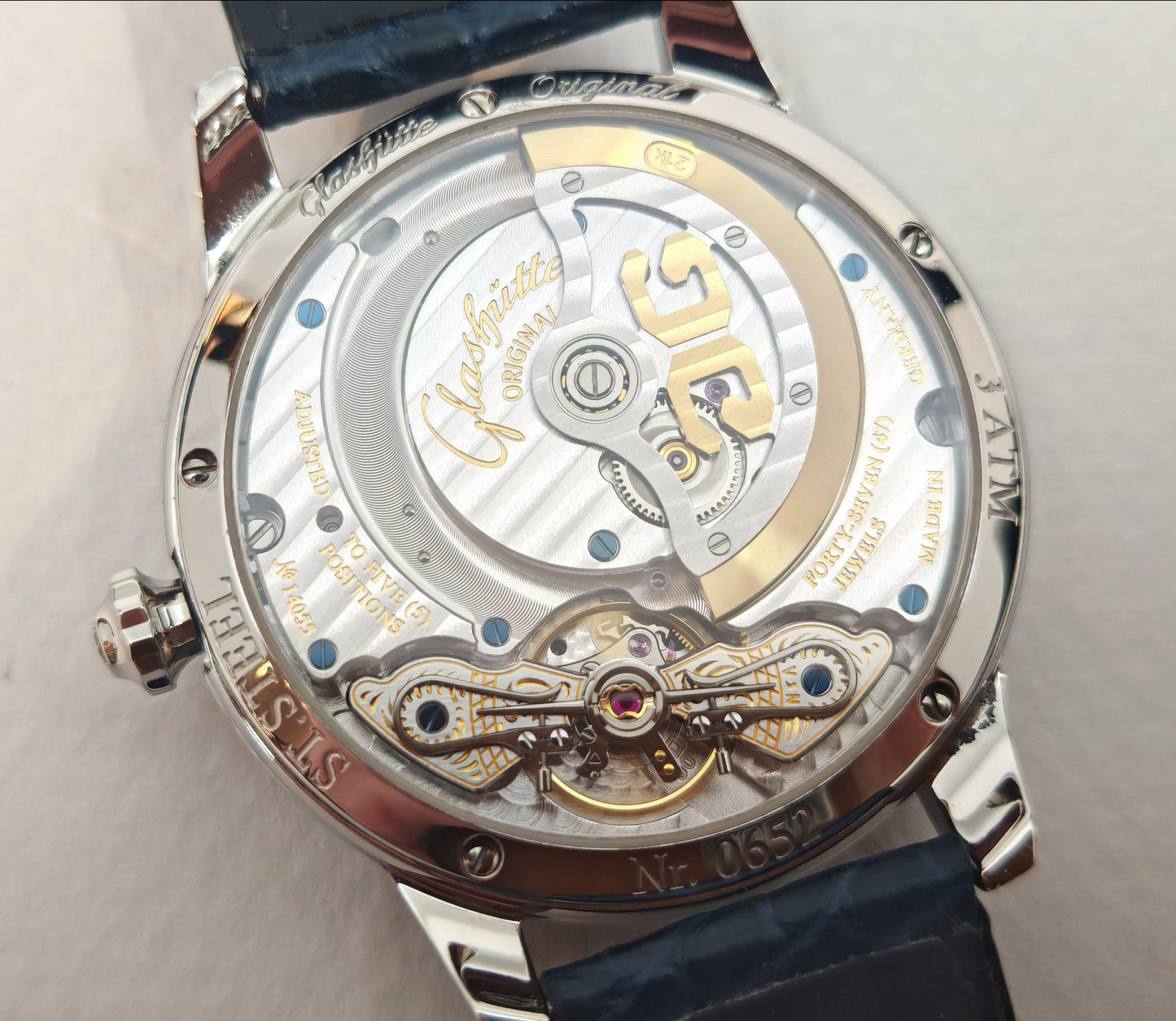 Pre-Owned Glashütte Original PanoMatic Lunar