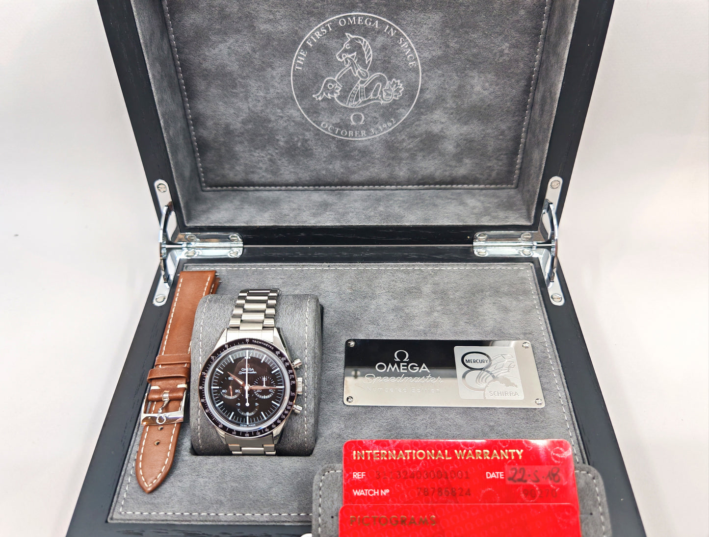 Pre-Owned Omega Speedmaster FOIS Anniversary Series