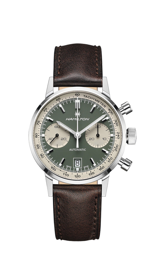 Hamilton American Classic Intra-Matic Automatic Chronograph