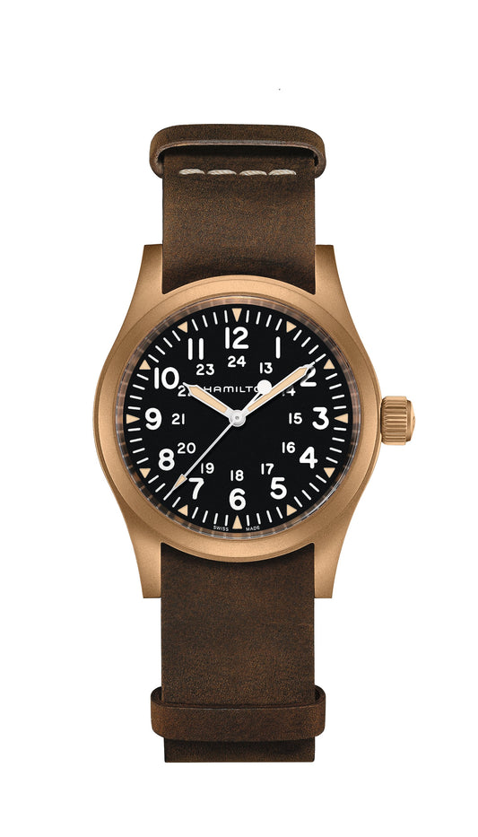 Hamilton Khaki Field Mechanical Bronze 38mm