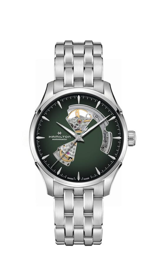 Hamilton Jazzmaster Open Heart Automatic