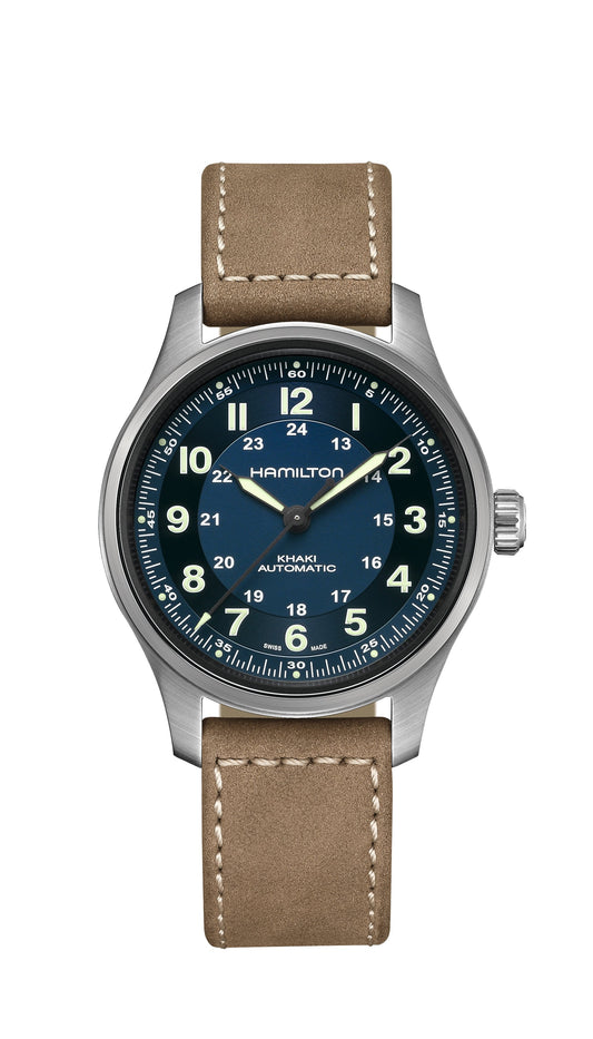 Hamilton Khaki Field Titanium Auto 42mm