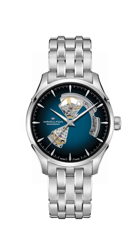 Hamilton Jazzmaster Open Heart Auto