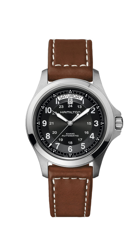 Hamilton Khaki Field King Day Date Auto