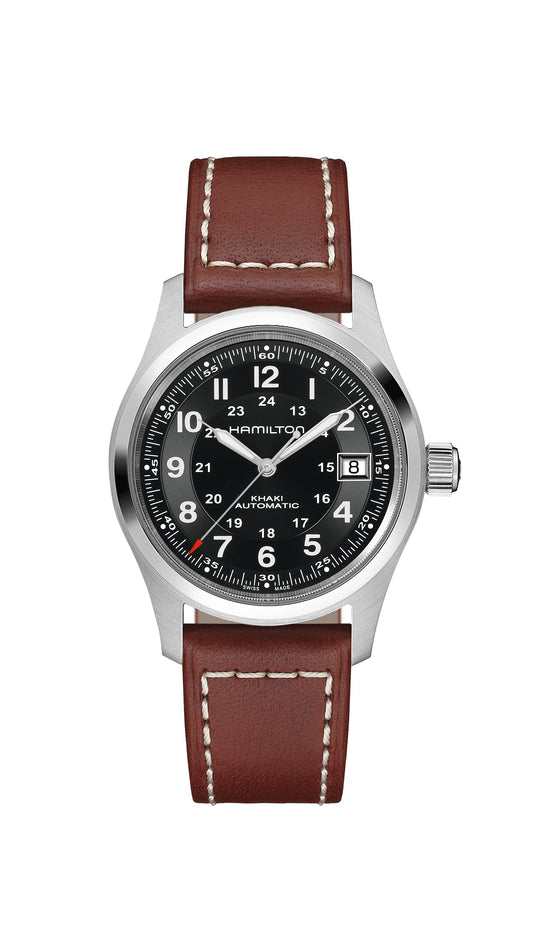 Khaki Field Auto 38mm