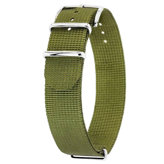 Hirsch Rush Recycle NATO -ranneke vihreä