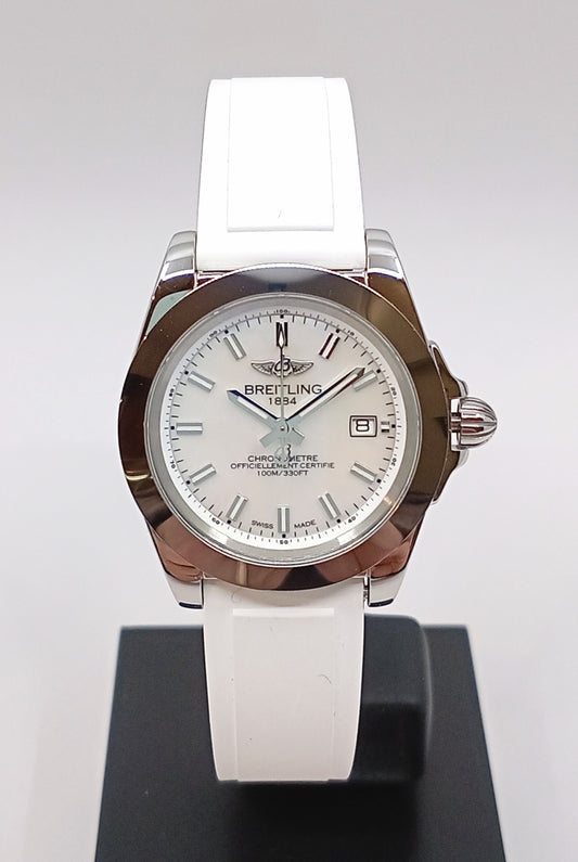 New Old Stock Breitling Galactic 32 Sleek