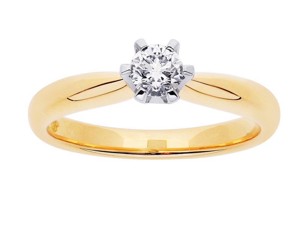 Westerback Collection 0,50ct Solitaire-timanttisormus