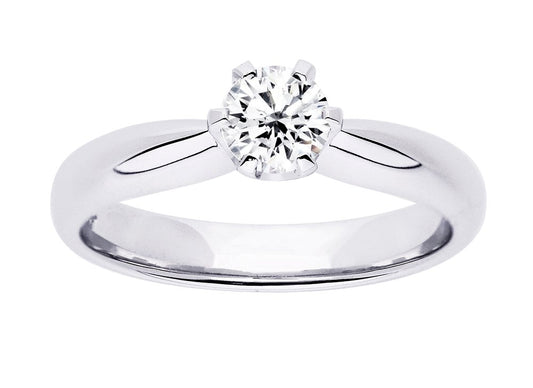 Westerbck Collection 0,50ct Solitaire-timanttisormus