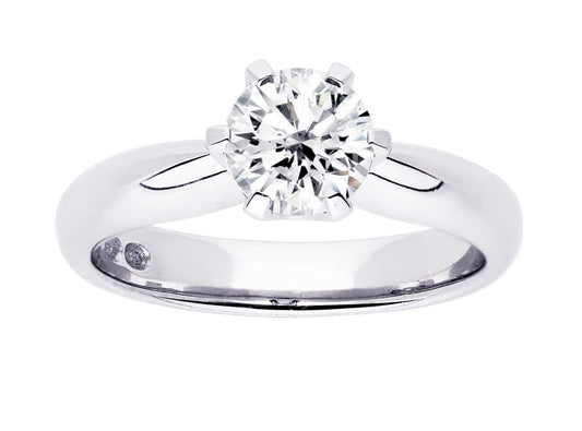 Westerback Collection 1,0ct Solitaire-timanttisormus