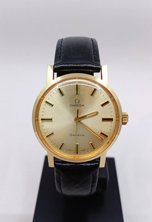 Pre-Owned Omega Geneve 14k