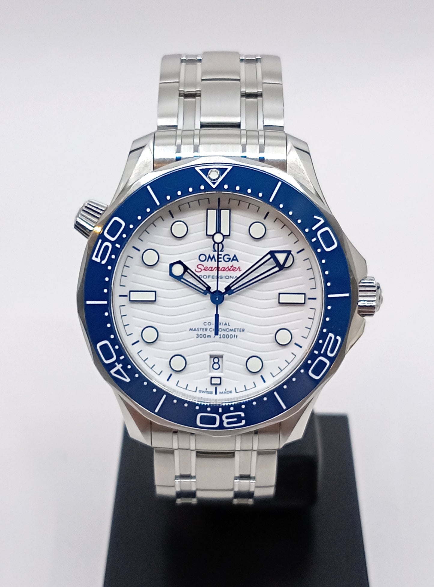 Pre-Owned Omega Seamaster Diver 300m Tokyo 2020