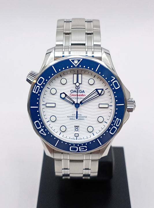 Pre-Owned Omega Seamaster Diver 300m Tokyo 2020