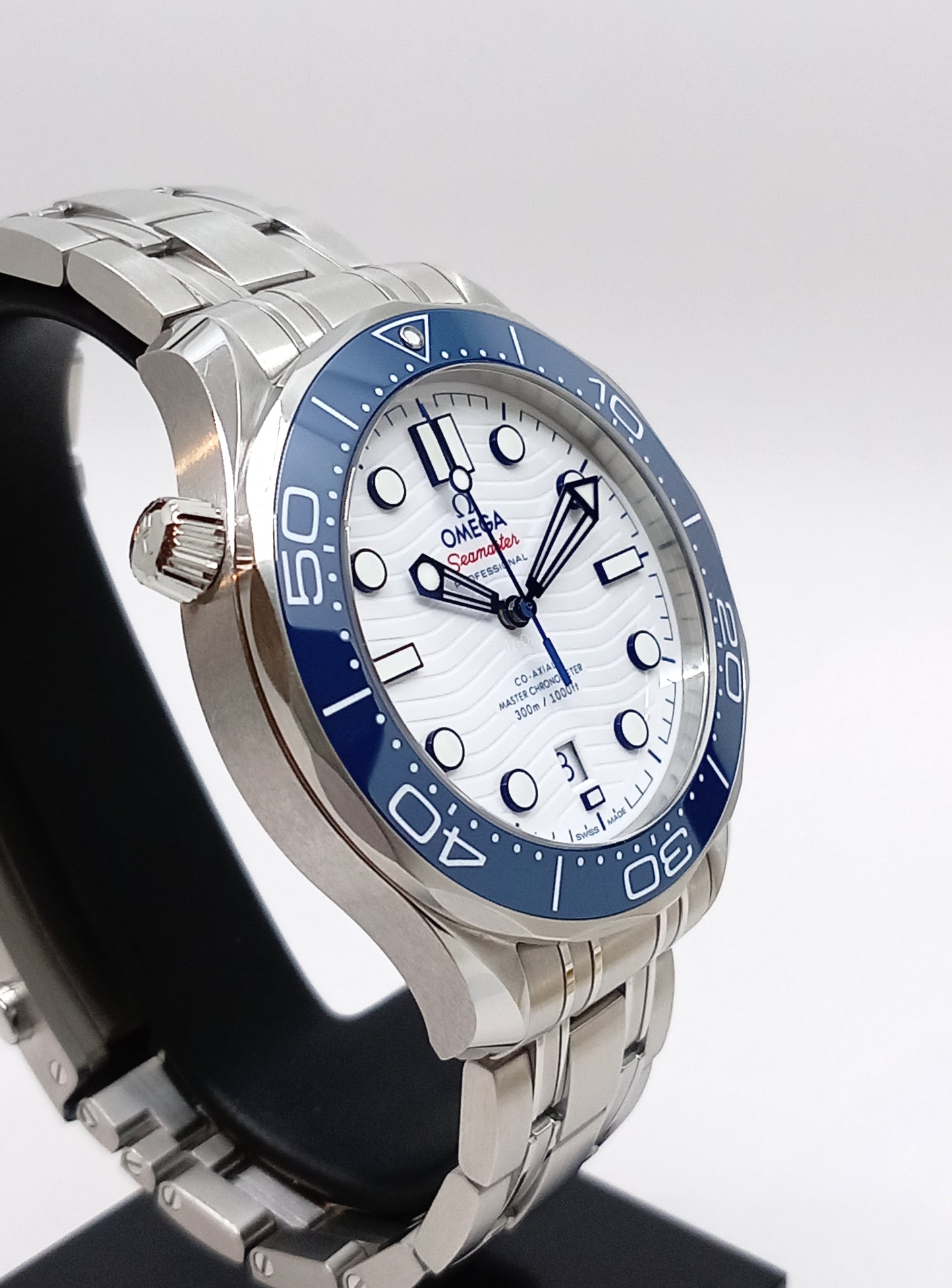 Pre-Owned Omega Seamaster Diver 300m Tokyo 2020