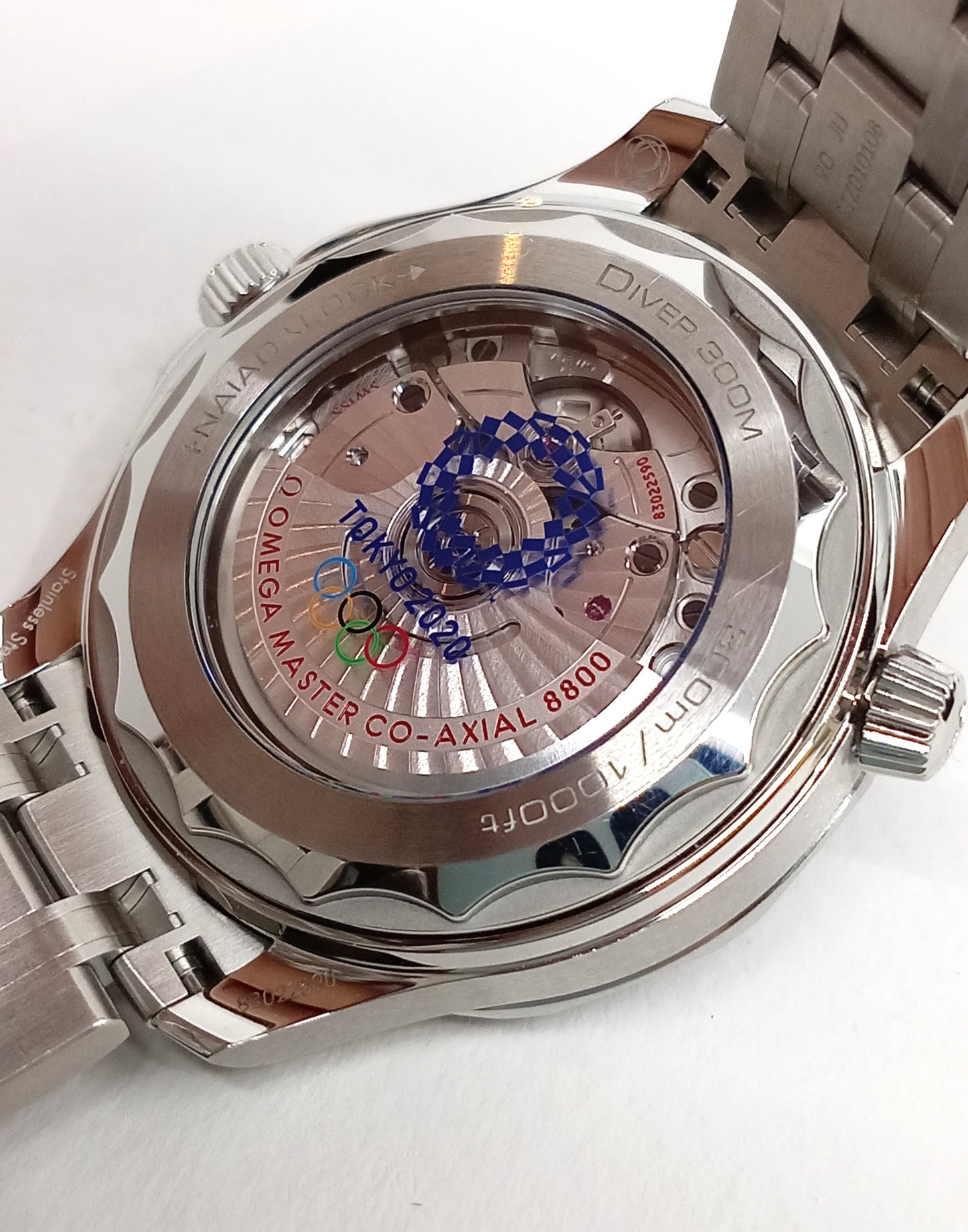 Pre-Owned Omega Seamaster Diver 300m Tokyo 2020