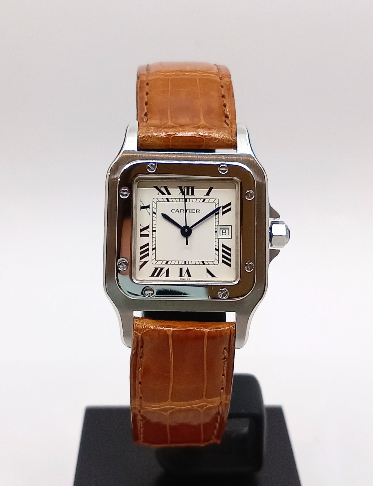 Cartier Santos Carree LM