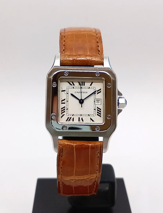 Cartier Santos Carree LM