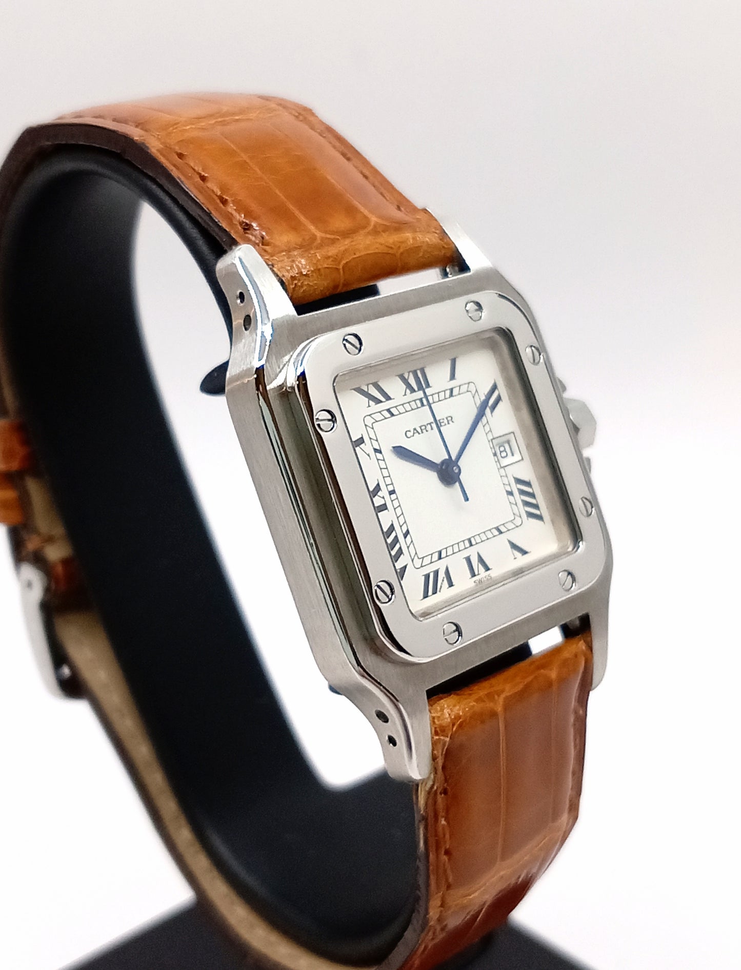 Cartier Santos Carree LM
