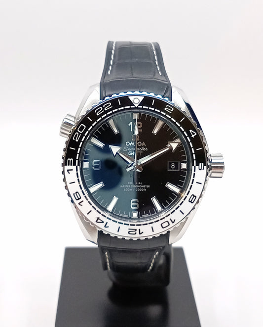 Pre-Owned Omega Seamaster Planet Ocean 600m GMT