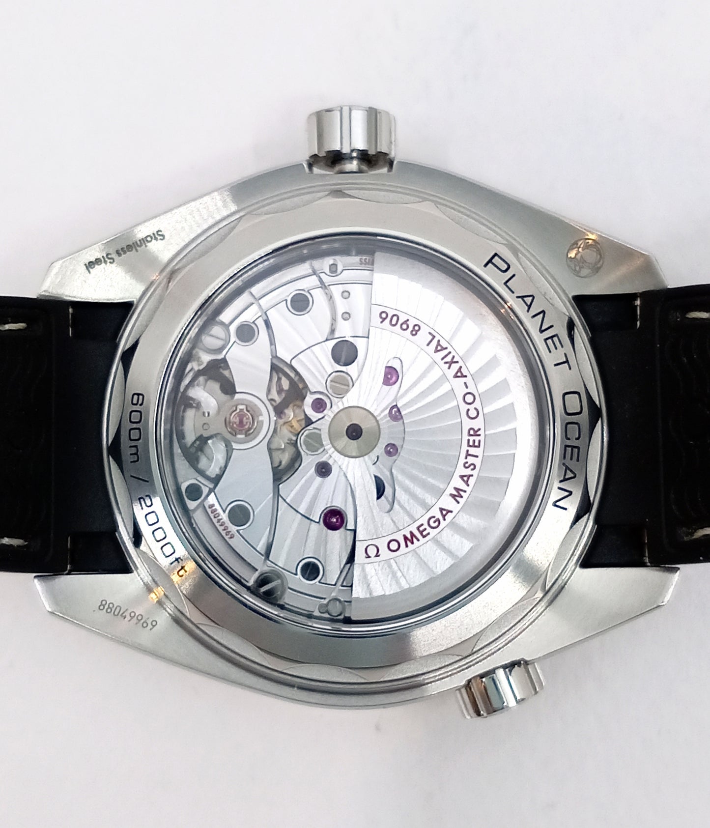 Pre-Owned Omega Seamaster Planet Ocean 600m GMT