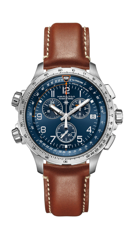 Hamilton Khaki Aviation X-Wind GMT Chrono Quartz