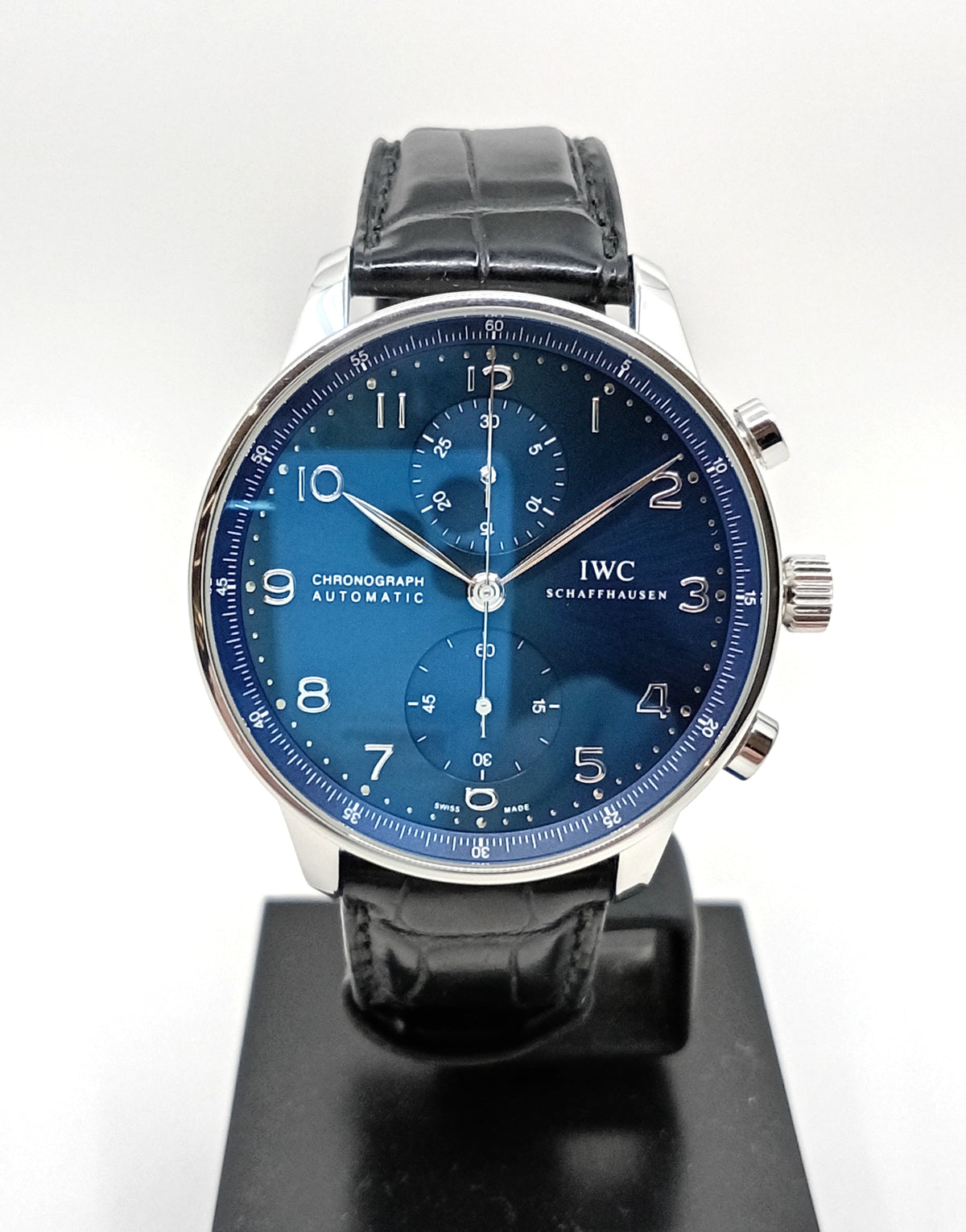 Pre-Owned IWC Portugieser Chronograph