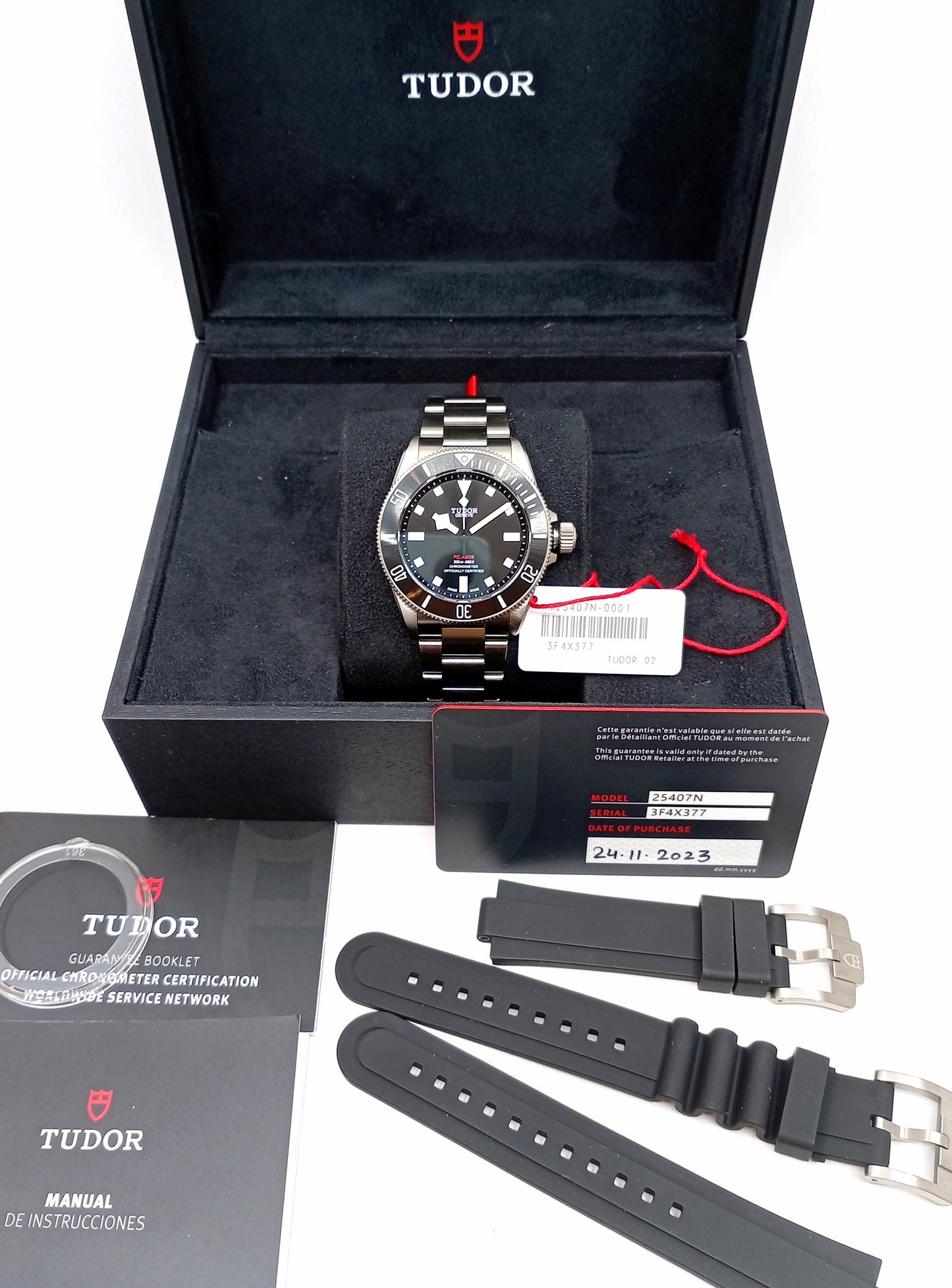 Pre-Owned Tudor Pelagos 39