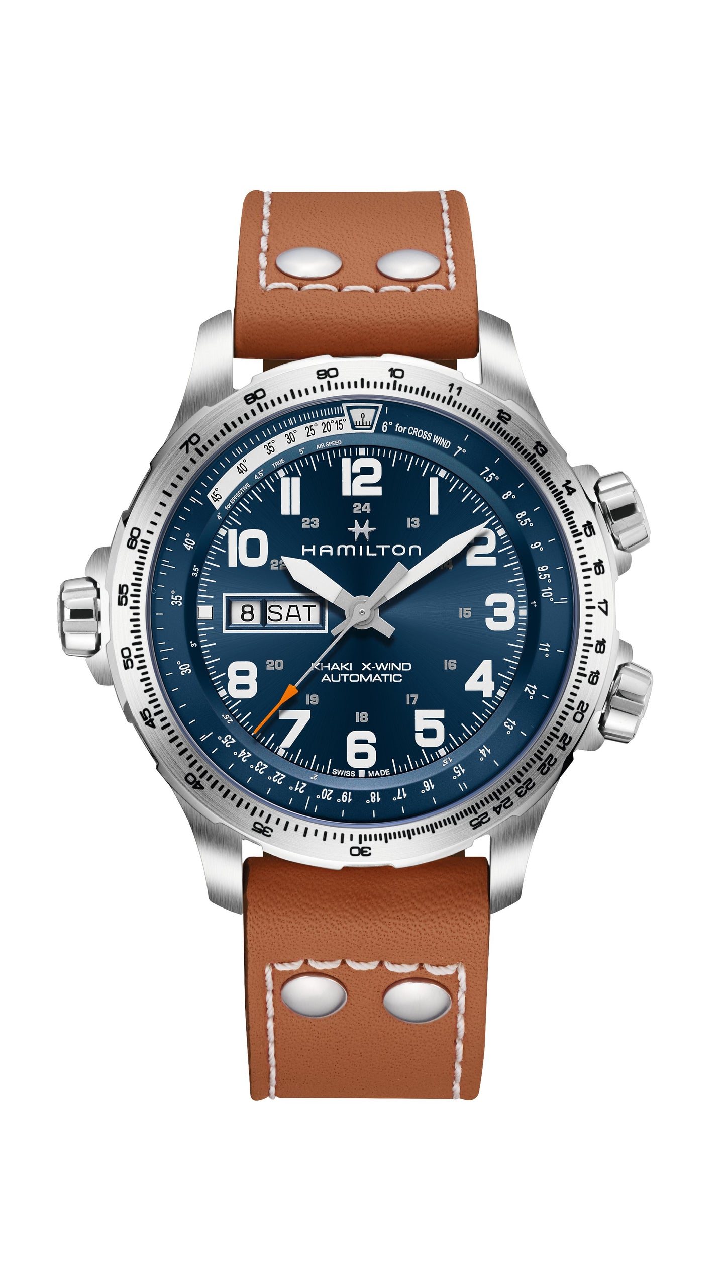 Hamilton Khaki Aviation X-Wind Day Date Auto