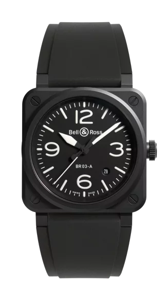 Bell & Ross BR-03 Black Matte