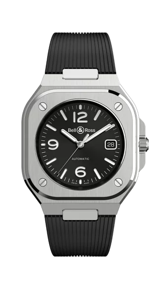 Bell & Ross BR-05 Black Steel