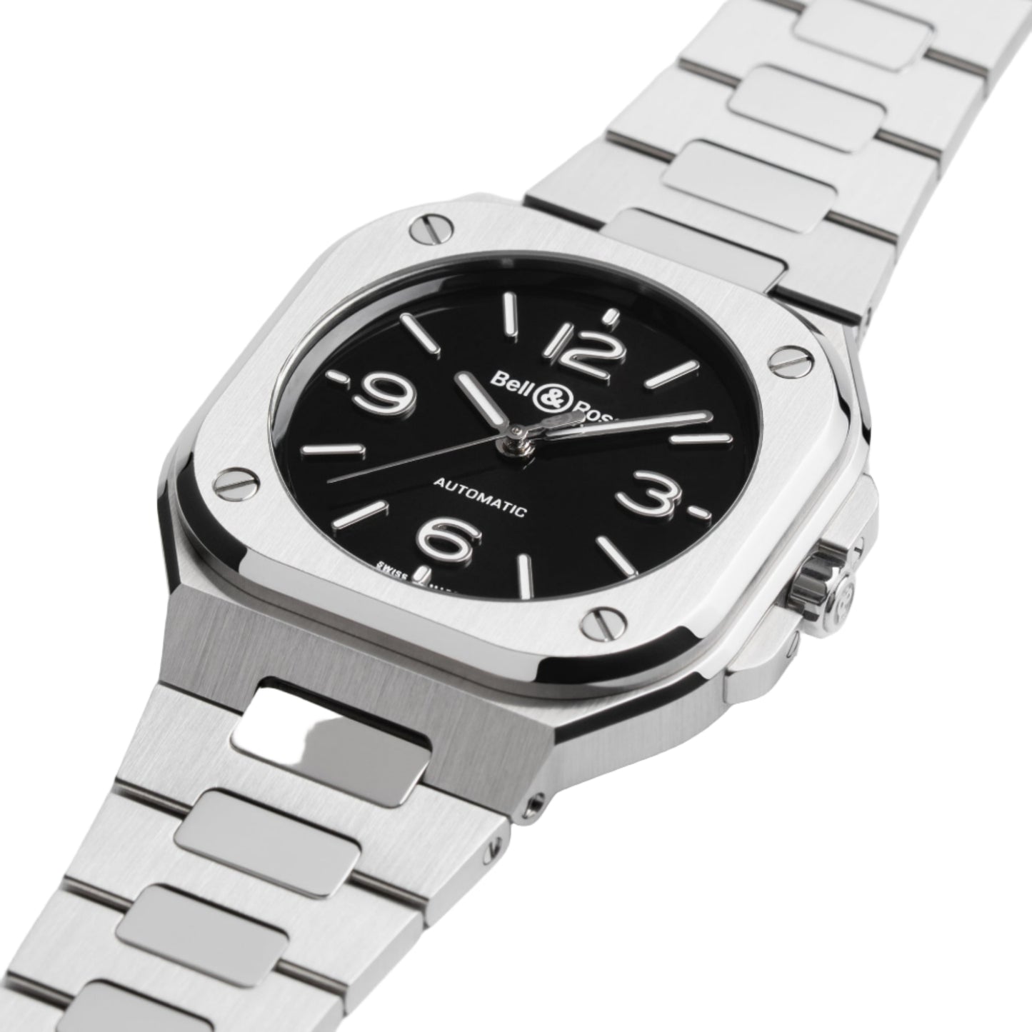 Bell & Ross BR-05 36 mm Black Steel