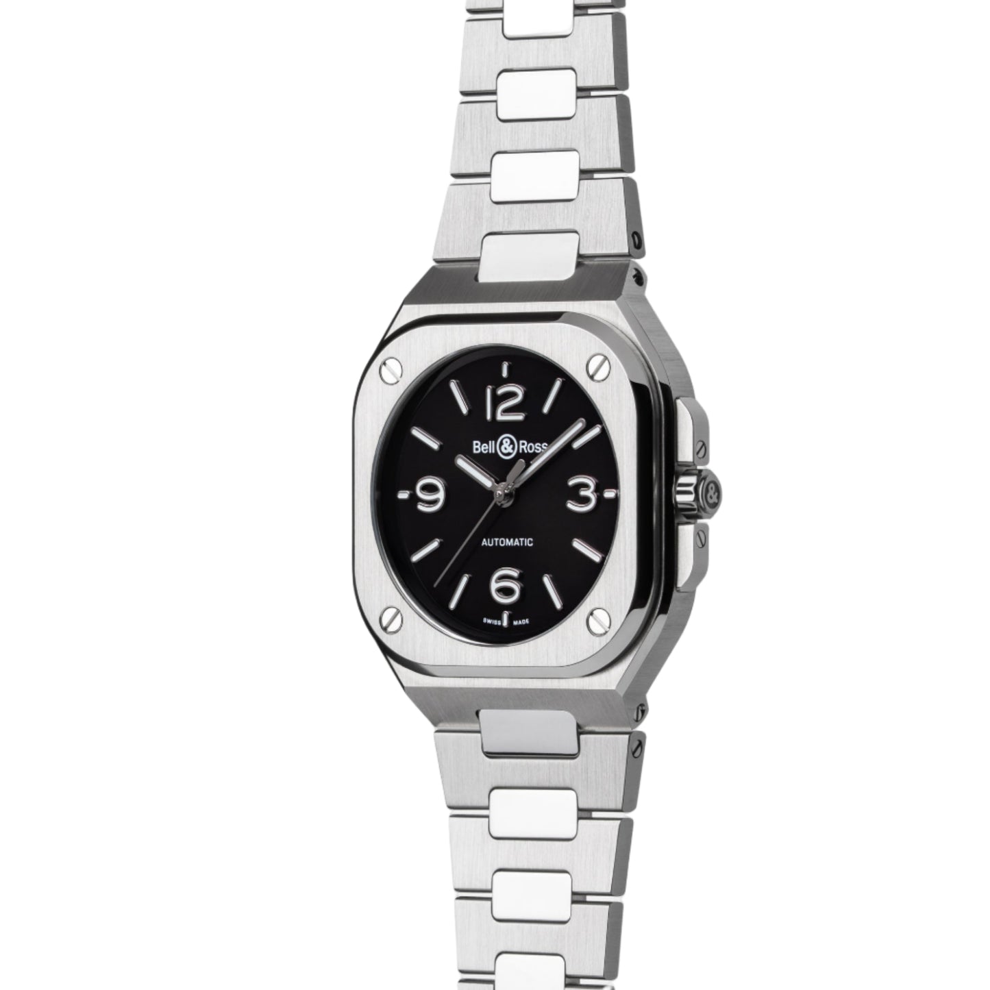 Bell & Ross BR-05 36 mm Black Steel