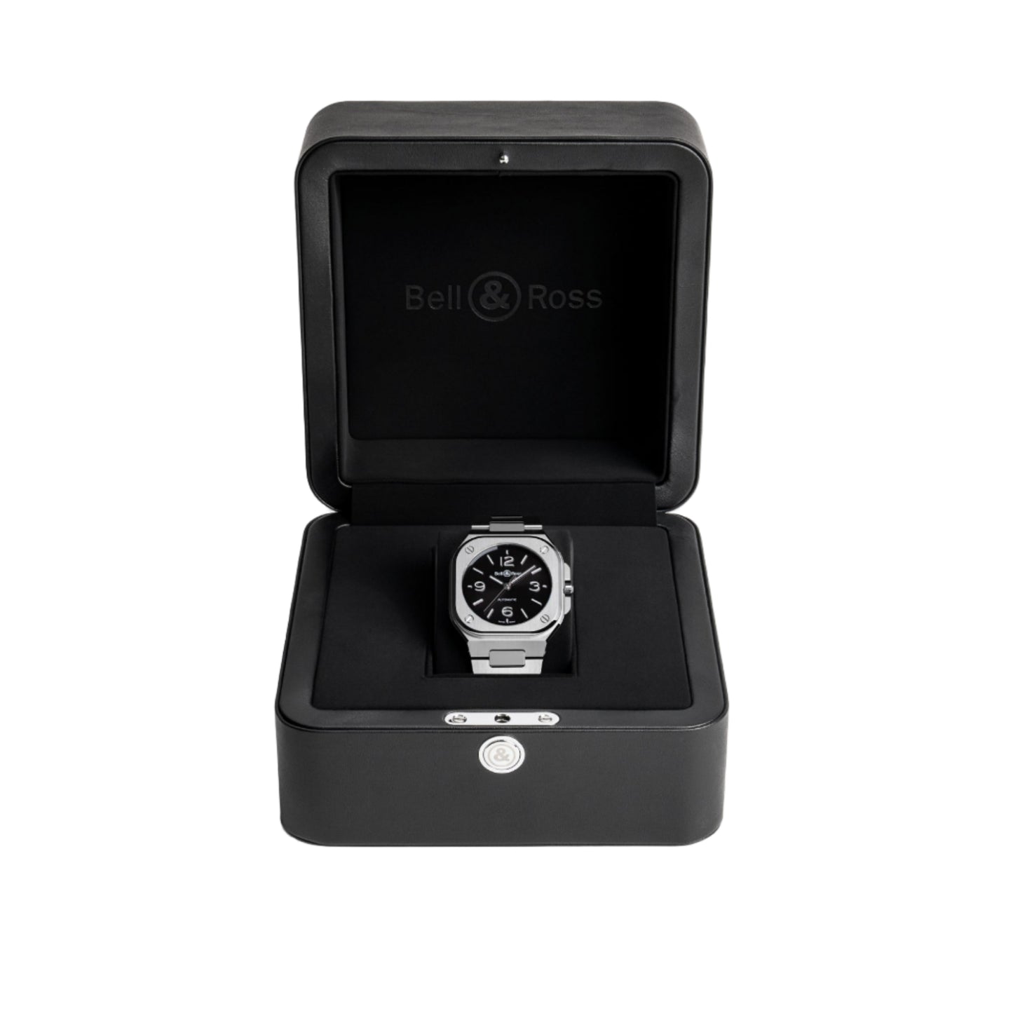 Bell & Ross BR-05 36 mm Black Steel