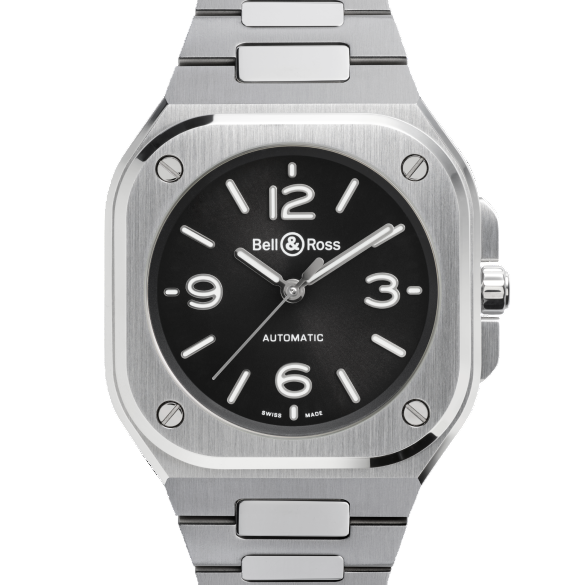 Bell & Ross BR-05 36 mm Black Steel