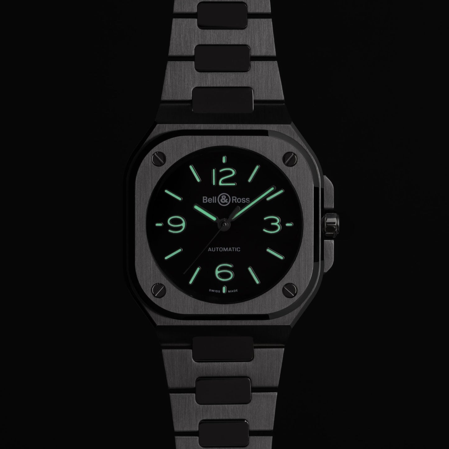 Bell & Ross BR-05 36 mm Ice Blue Steel