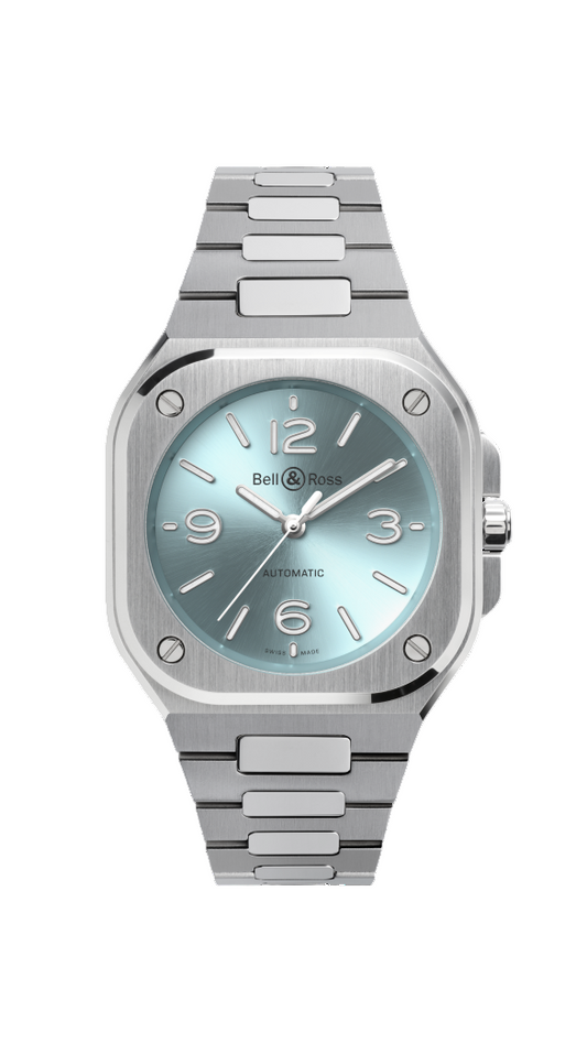 Bell & Ross BR-05 36 mm Ice Blue Steel
