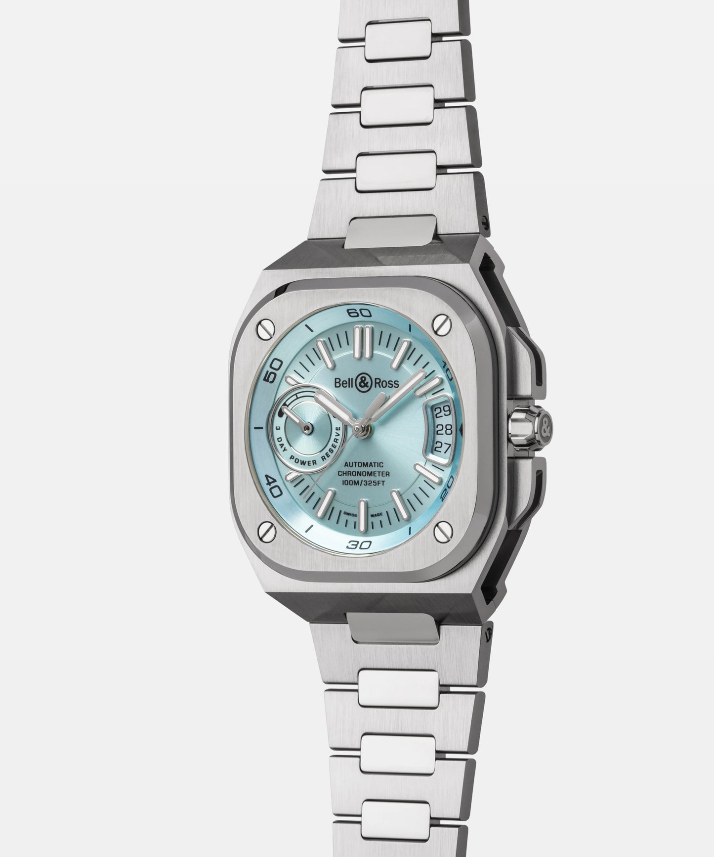 Bell & Ross BR-X5 Ice Blue Steel