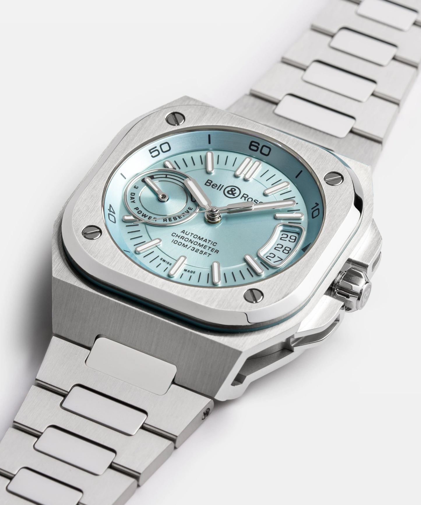 Bell & Ross BR-X5 Ice Blue Steel