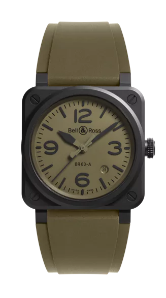 Bell & Ross BR-03 Military Ceramic